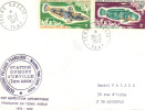 TAAF 197  Y&T LETTRE 34+36 - Unused Stamps