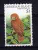 Christmas Island - 1983 - $1 Birds/Indonesian Hawk Owl - MNH - Christmas Island