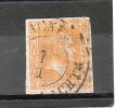 PRUSSE 3s Ocre 1857 N°8 - Used