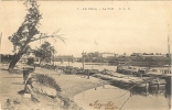 78-  Yvelines _  Le Pecq  _ Le Port  (C.L.C)  1904 - Le Pecq