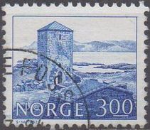 NORVEGE  N°815__OBL VOIR SCAN - Usati