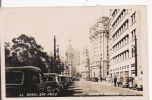 BRASIL 44 SAO PAULO VIADUCTO BOAVISTA (CARTE PHOTO) 1946 - São Paulo