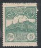 Repubblica Di San Marino - 1903 - 5c. MH Verde Sass. 35 - Neufs