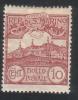 Repubblica Di San Marino - 1903 - 10c. Carminio MH * Sass. 36 - Neufs