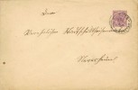 Entero Postal Wurttemberg 1896 (alemania Estados) - Enteros Postales