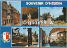 HESDIN - Multi-vues - Souvenir D'Hesdin - N° C 62.447.00.0.0877 - Hesdin