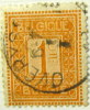 Belgium 1912 1c - Used - Altri & Non Classificati