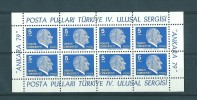 Turquie - BF 20  ** - Unused Stamps