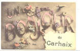 29 // Un Bonjour De CARHAIX  Colorisée - Carhaix-Plouguer