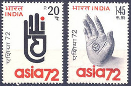 INDIA..1972..Michel # 548-549...MNH. - Ongebruikt