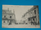 72) Vibraye - Rue De L'eglise ( Café St-jacques ) -  Année 1904 - EDIT - J.R - Vibraye