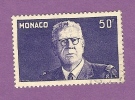 MONACO TIMBRE N° 264 OBLITERE PRINCE LOUIS II - Gebruikt