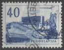 PIA - YUG - 1959 - Industrie Et Constructions - (Un 796) - Oblitérés