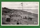 44 - SAINT BREVIN L'océan   La Plage Prise Des Dunes -CPSM Trés Animée Aire De Jeux Portique - Saint-Brevin-l'Océan