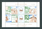 SPAIN  -  1980  Espana 80  Stamp Exhibition  Miniature Sheet  UM - Blocks & Kleinbögen