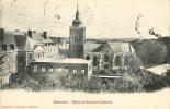 Pas-de-Calais : R 62 228 : Bapaume  -  Eglise  -  Caserne - Bapaume