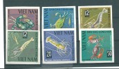 Vietnam: 442/ 447 **  ND  ( Crustacés) - Crustaceans