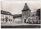 68-TURCKHEIM- Porte De France- Hôtels- Pompe à Essence- Automobile Citroën Traction- Cpsm- 2 Scans - Turckheim