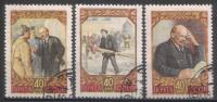 UdSSR / USSR - Mi-Nr 1937/1939 Gestempelt / Used (w273) - Lenin