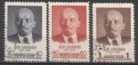 UdSSR / USSR - Mi-Nr 2071/2073 Gestempelt / Used (w274) - Lenin