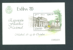 SPAIN  -  1985  Exfilna 85  Miniature Sheet  UM - Blocks & Sheetlets & Panes