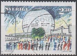 SUEDE  N°1512__  OBL VOIR SCAN - Used Stamps