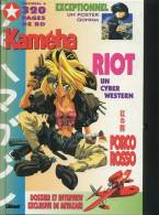 MANGA - KAMEHA MAGAZINE - N° 11 Et N° 12 (reliés)        (1230) - Mangas Version Francesa