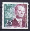 Sweden 1998 Mi. 2063    -  25 Jahre Regentschaft Von König Carl XVI Gustaf - Oblitérés