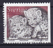 Sweden 1997 Mi. 1991    - Schneeleopard - Used Stamps