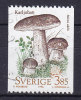 Sweden 1996 Mi. 1950    3.85 Kr Speispilze Steinpilz Mushroom - Used Stamps
