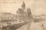Audenarde / Oudenaarde : Eglise Pamele ( Met Estaminet " In Den Anker " , Boten, Bateaux ) - Oudenaarde