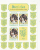 Dominica Nº 558 Al 560 En Minipliegos - Dominique (1978-...)