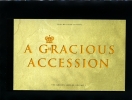 GREAT BRITAIN - 2002  £. 7.29  A GRACIOUS ACCESSION   PRESTIGE BOOKLET   MINT NH - Carnets