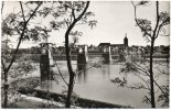 CPSM - PF - Jargeau (Loiret) Le Pont Sur La Loire - Jargeau