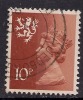 SCOTLAND GB 1980 10p ORANGE BROWN USED MACHIN STAMP SG S30 (D146) - Schottland