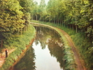 77 - CLAYE-SOUILLY - Le Canal De L´Ourcq, Vu Du Pont De La Poterie. - Claye Souilly