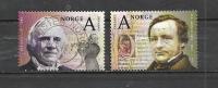 NORWAY 2010 - FAMOUS PERSONS - CPL. SET - USED OBLITERE GESTEMPELT - Used Stamps