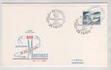 Norway SAS 25 Years Anniversary Flight Oslo - Montevideo 30-11-1971 - Lettres & Documents