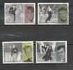 NORWAY 2009 - ROCK PIONEERS  - CPL. SET  - USED OBLITERE GESTEMPELT - Used Stamps