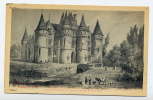 Ref 175 - VIGNY - Gravure Du Château - Vigny