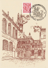 Kaart Van H.Bloekapel Brugge / Zegel Nr. 1998 / Mooi Gestempeld H.Bloedprocessie 26-05-1981 - Souvenir Cards - Joint Issues [HK]