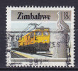 Zimbabwe 1985 Mi. 319 A     18 C Electric Train Perf. 14 3/4 - Zimbabwe (1980-...)