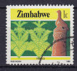 Zimbabwe 1985 Mi. 309 A     1 C Tobacco Perf. 14 3/4 - Zimbabwe (1980-...)