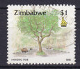 Zimbabwe 1995 Mi. 550     1 $ Hanging Tree, Harare - Zimbabwe (1980-...)