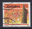 Zimbabwe 1985 Mi. 325 A    35 C Traditional Dancing - Zimbabwe (1980-...)