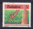 Zimbabwe 1985 Mi. 312 C     5 C Tea Perf. 14 - Zimbabwe (1980-...)