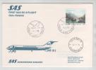 Norway First SAS DC-9 Flight Oslo - Helsinki 1-11-1975 - Briefe U. Dokumente