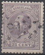 PAYS-BAS  N°26__OBL VOIR SCAN - Used Stamps