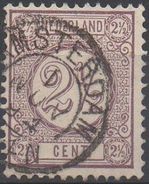 PAYS-BAS  N°33__OBL VOIR SCAN - Used Stamps