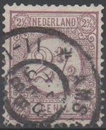 PAYS-BAS  N°33__OBL VOIR SCAN - Used Stamps